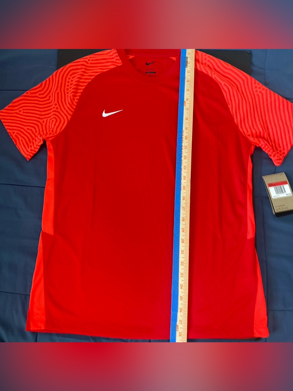 Nike Dri-Fit Strike II Jersey Men’s Large Red NWT CW3551-657